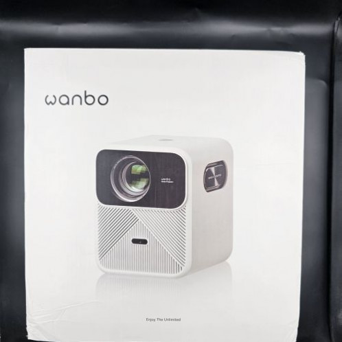 [Outlet Grade B] Wanbo Projector Mozart 1 Pro 1080p with Android system and Google Assistant Dark Blue EU DO22200590-07